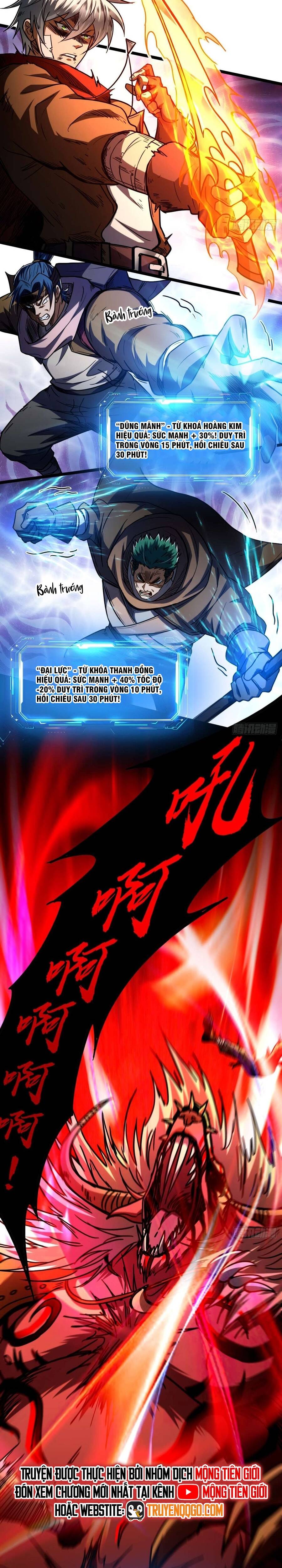 Ta Bắt Đầu Thành Thần Tại Tận Thế - chap37 - Trang 4